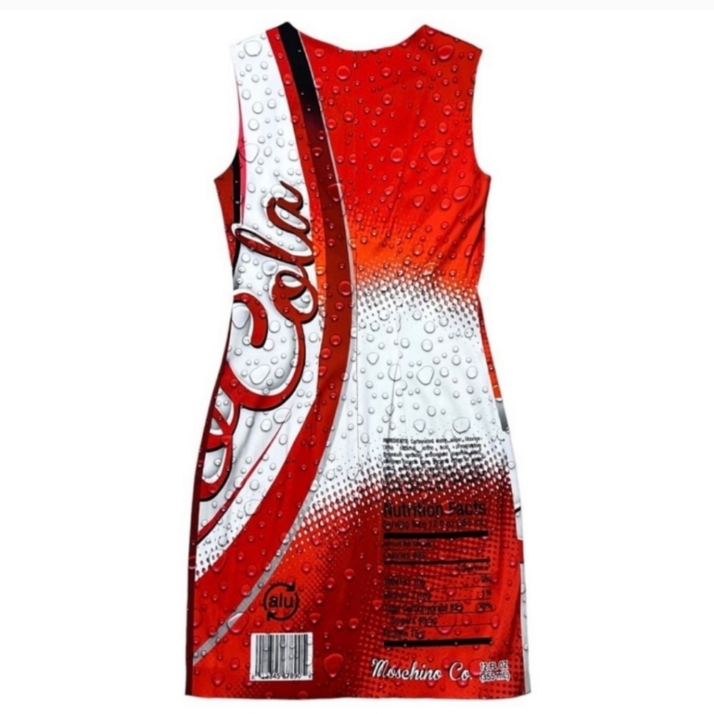 MOSCHINO Coca-Cola Dress - Picture 4 of 16